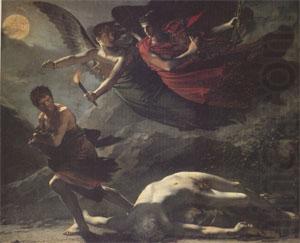 Pierre-Paul Prud hon Justice and Divine Vengeance Pursuing Crime (mk05) china oil painting image